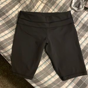Lulu lemon biker shorts